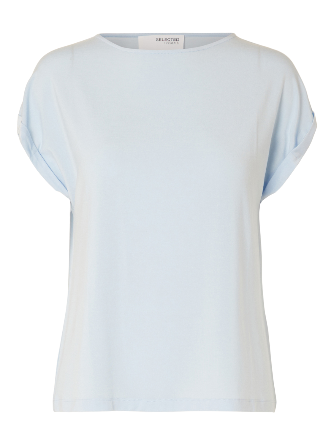 SLFBELLIS T-Shirt - Cashmere Blue