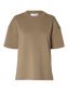 SLFKARA T-Shirt - Greige