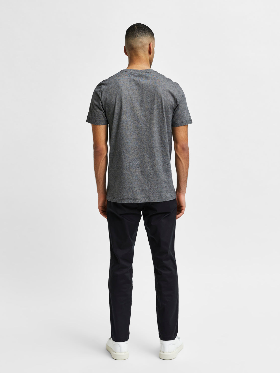 SLHNORMAN180 T-Shirt - black