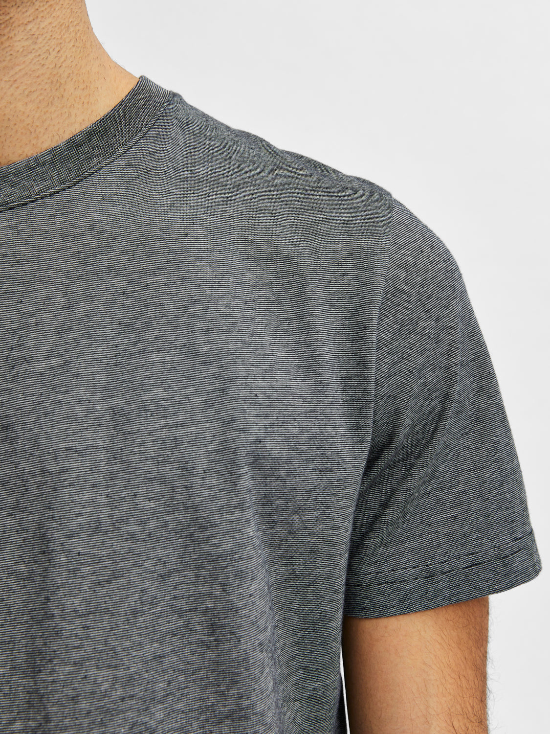SLHNORMAN180 T-Shirt - black