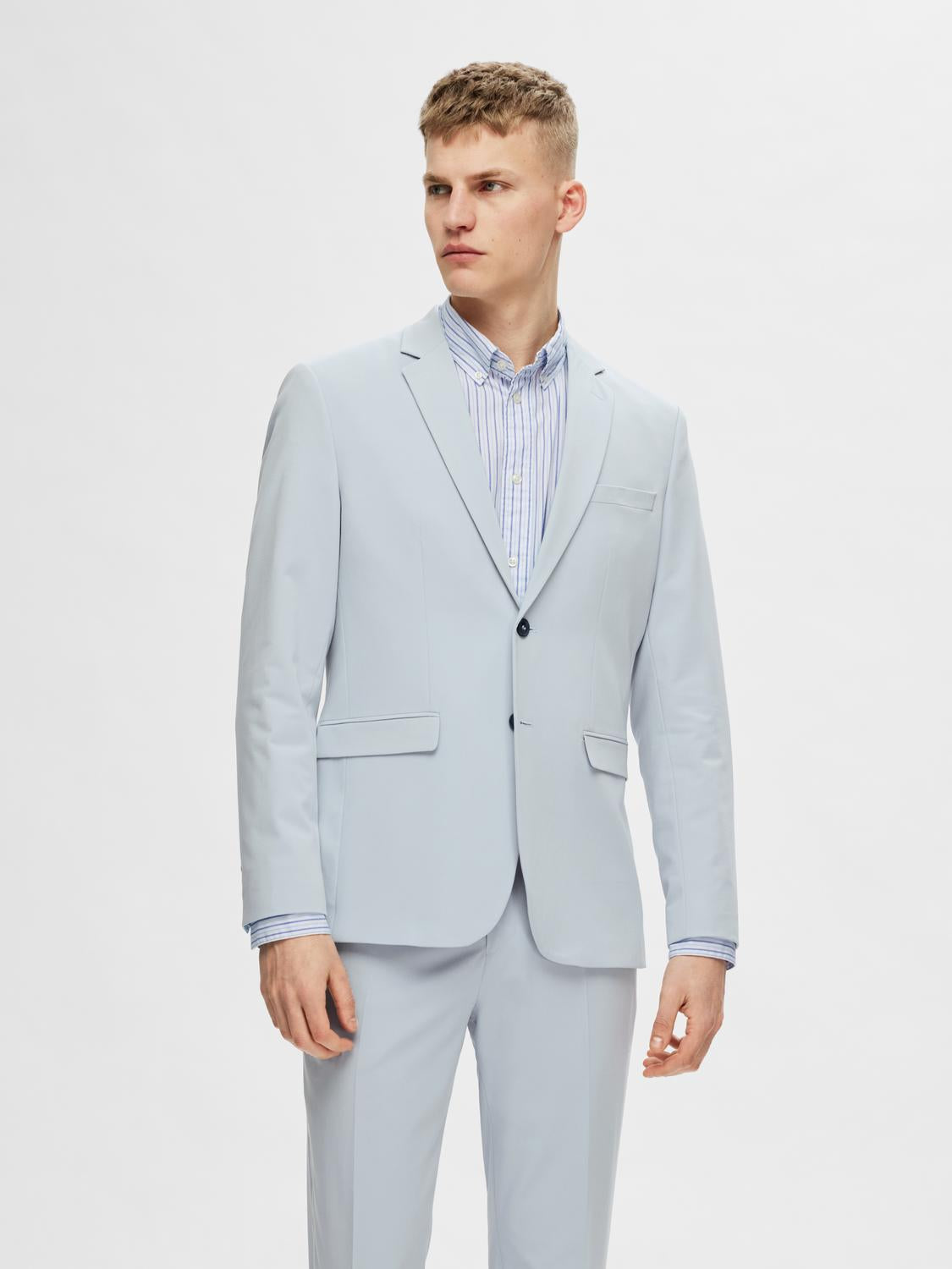 SLHSLIM-LIAM Blazer - Light Blue