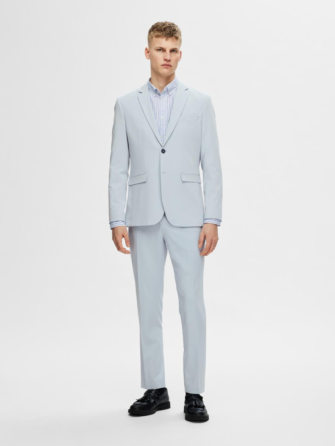 SLHSLIM-LIAM Blazer - Light Blue