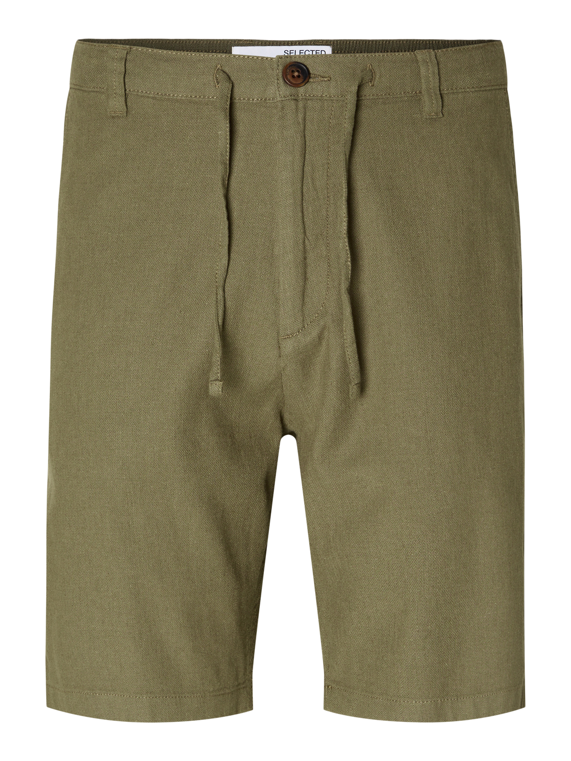 SLHREGULAR-BRODY Shorts - Burnt Olive
