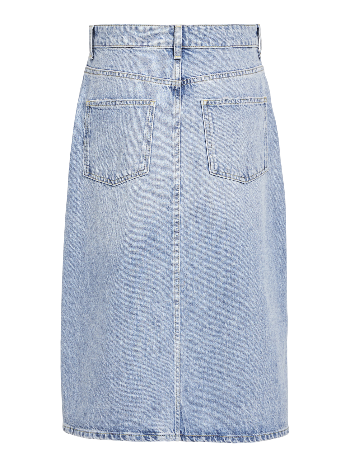 OBJELLEN Skirt - Light Blue Denim