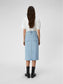 OBJELLEN Skirt - Light Blue Denim