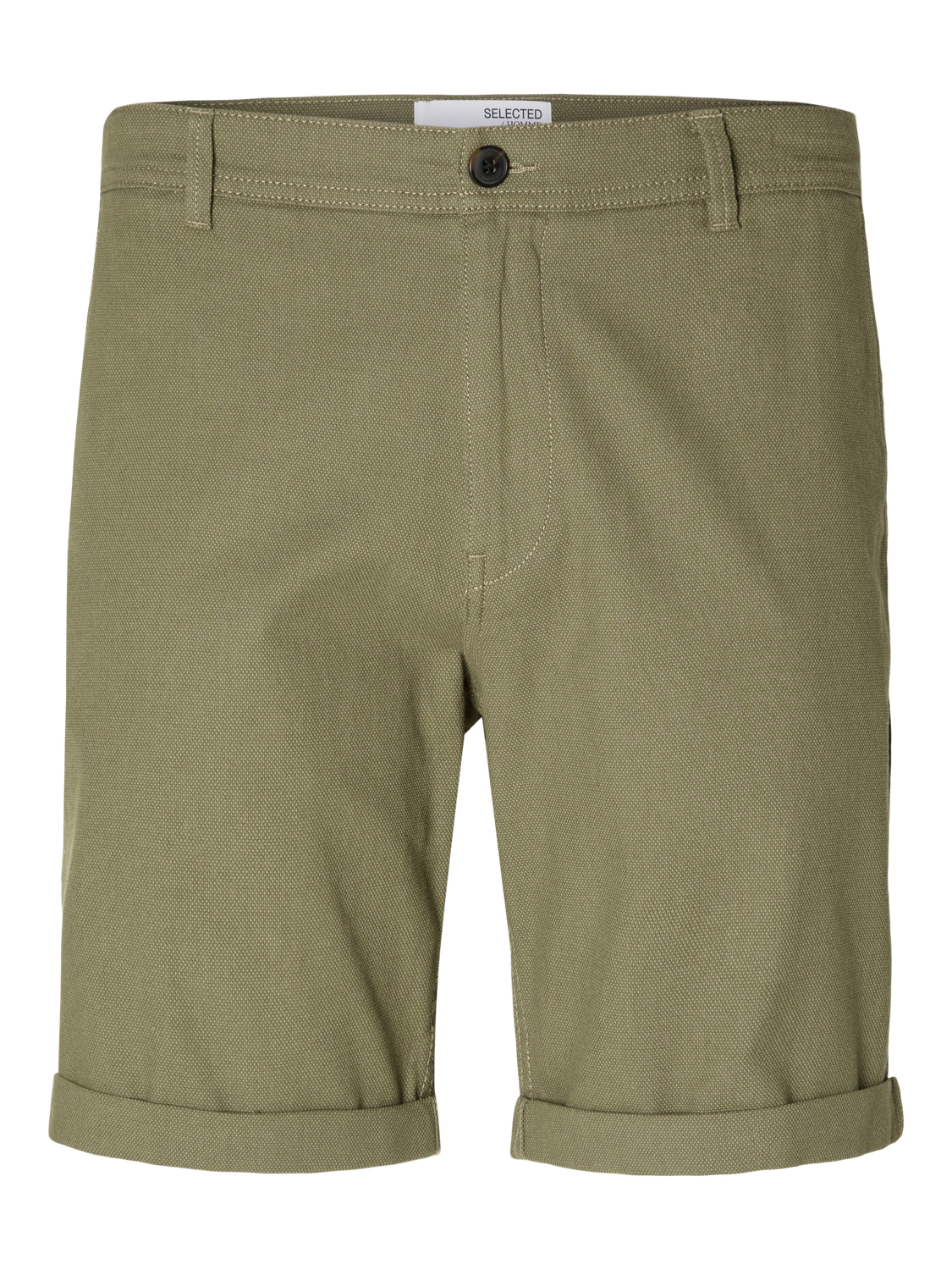 SLHSLIM-LUTON Shorts - Burnt Olive