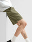 SLHSLIM-LUTON Shorts - Burnt Olive