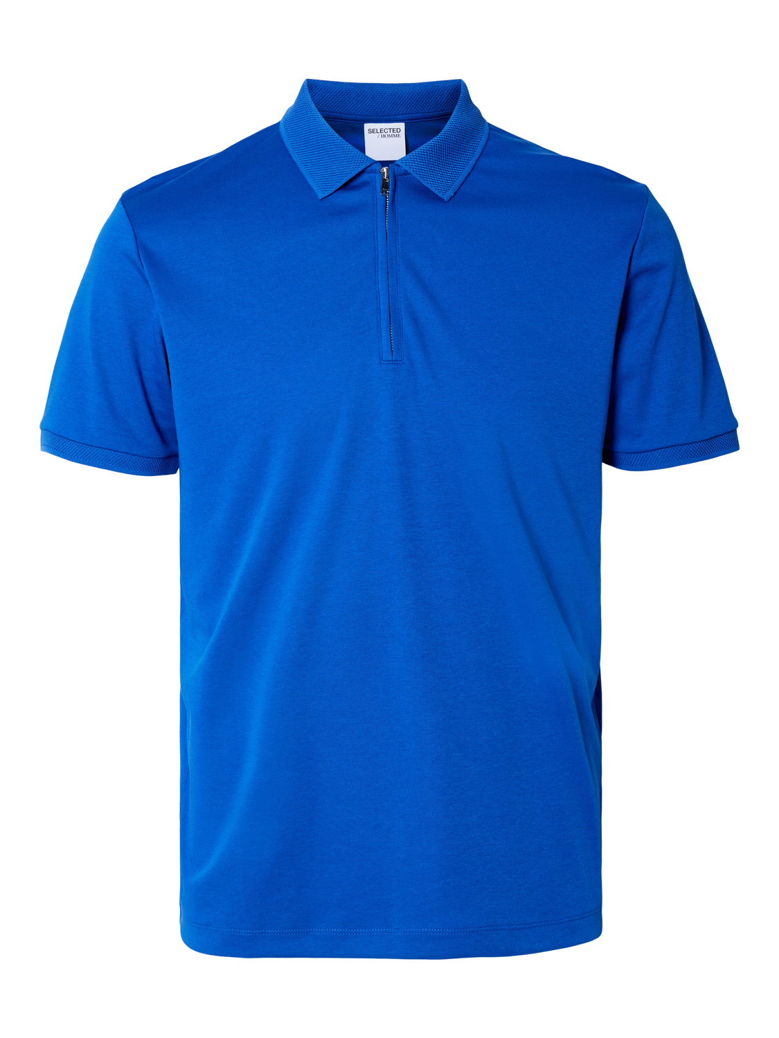 SLHFAVE Polo Shirt - Nautical Blue