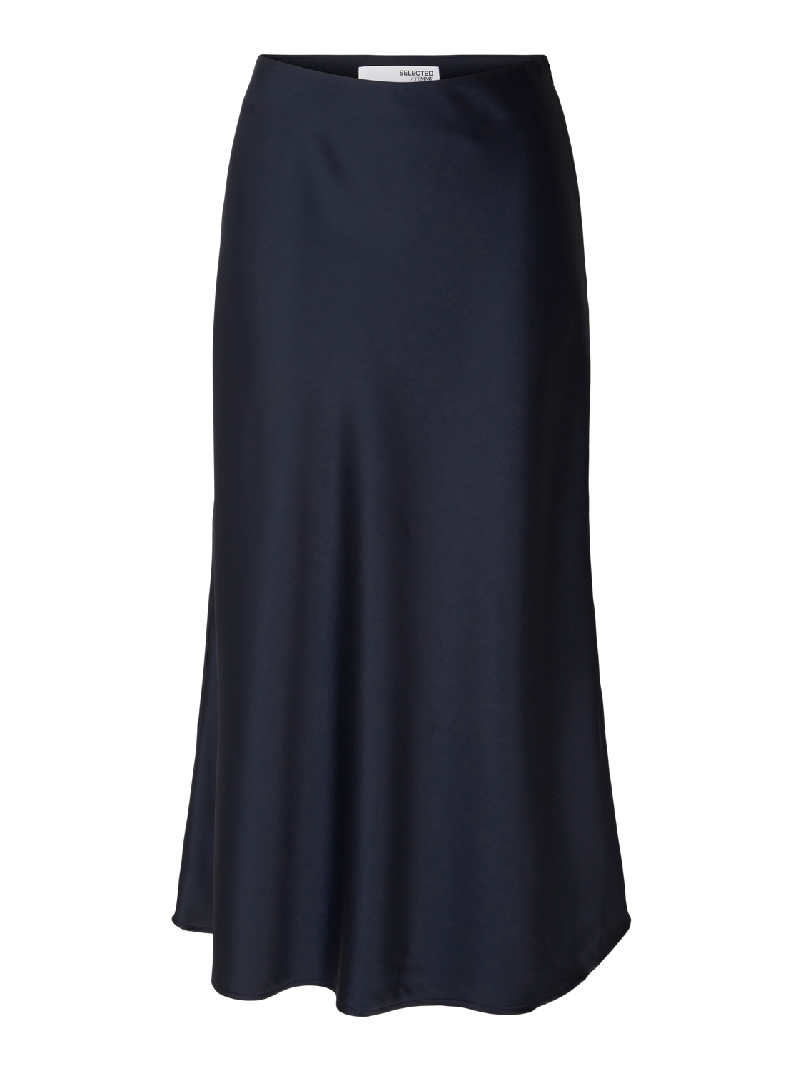 SLFLENA Midi Skirt - Dark Sapphire