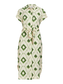 OBJBERRY Dress - Sandshell