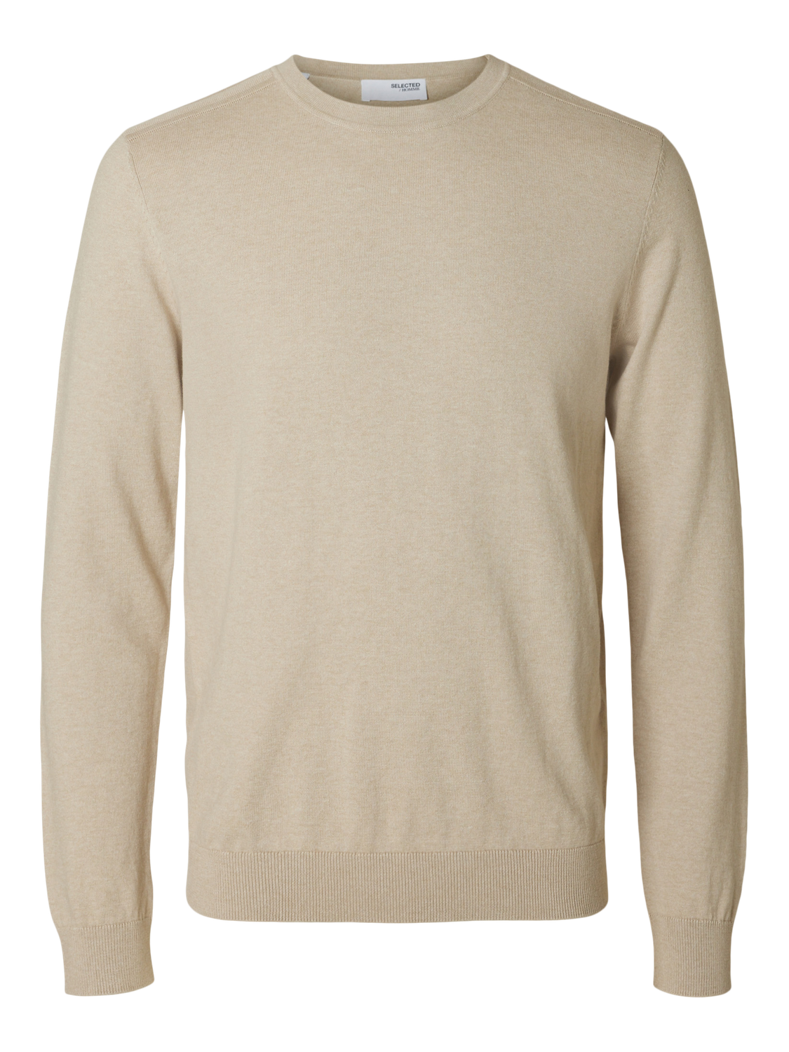 SLHBERG Pullover - Oatmeal