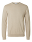 SLHBERG Pullover - Oatmeal