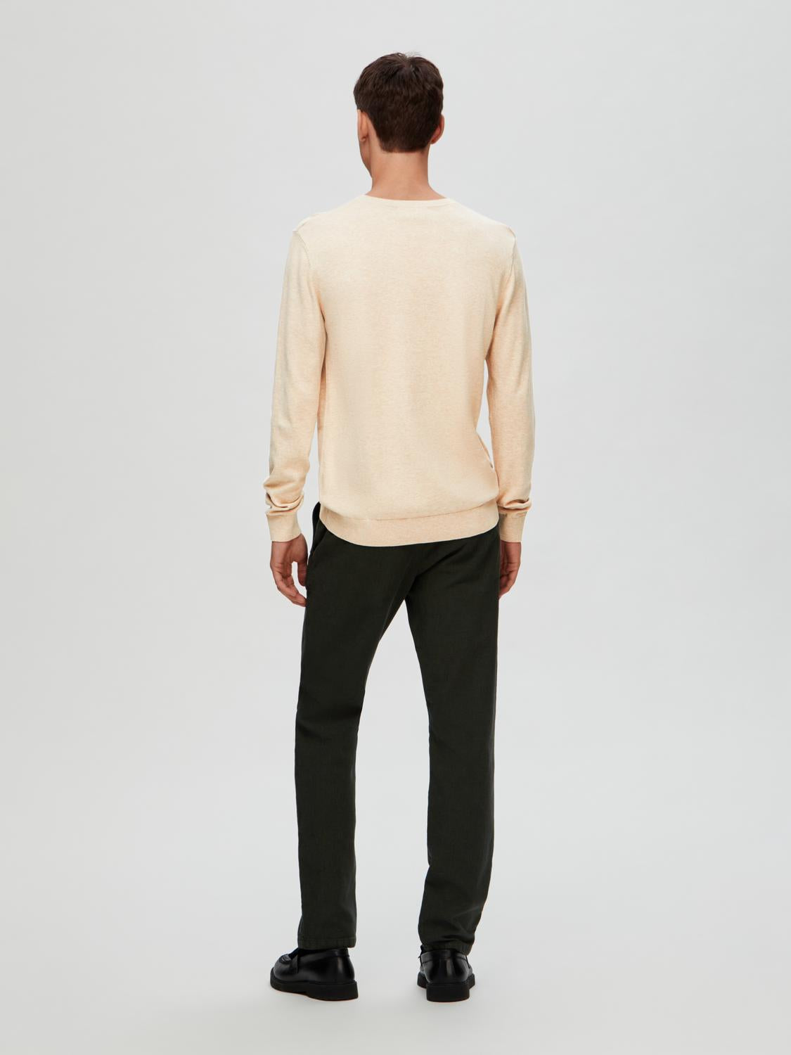 SLHBERG Pullover - Oatmeal