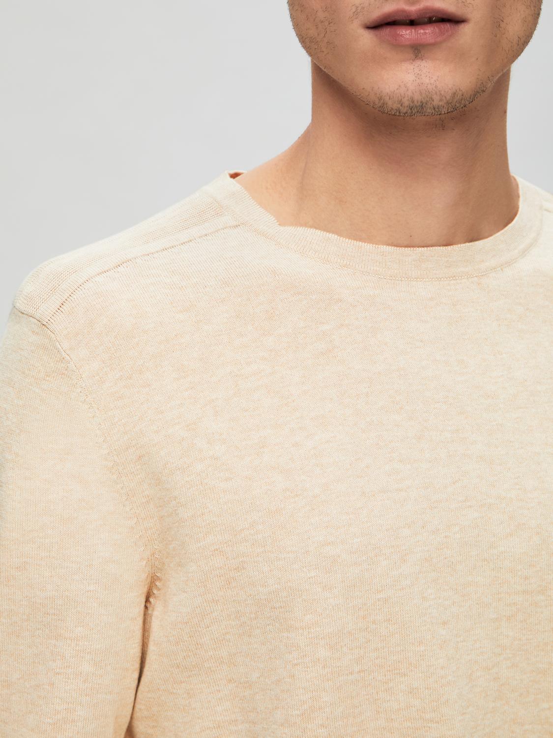 SLHBERG Pullover - Oatmeal