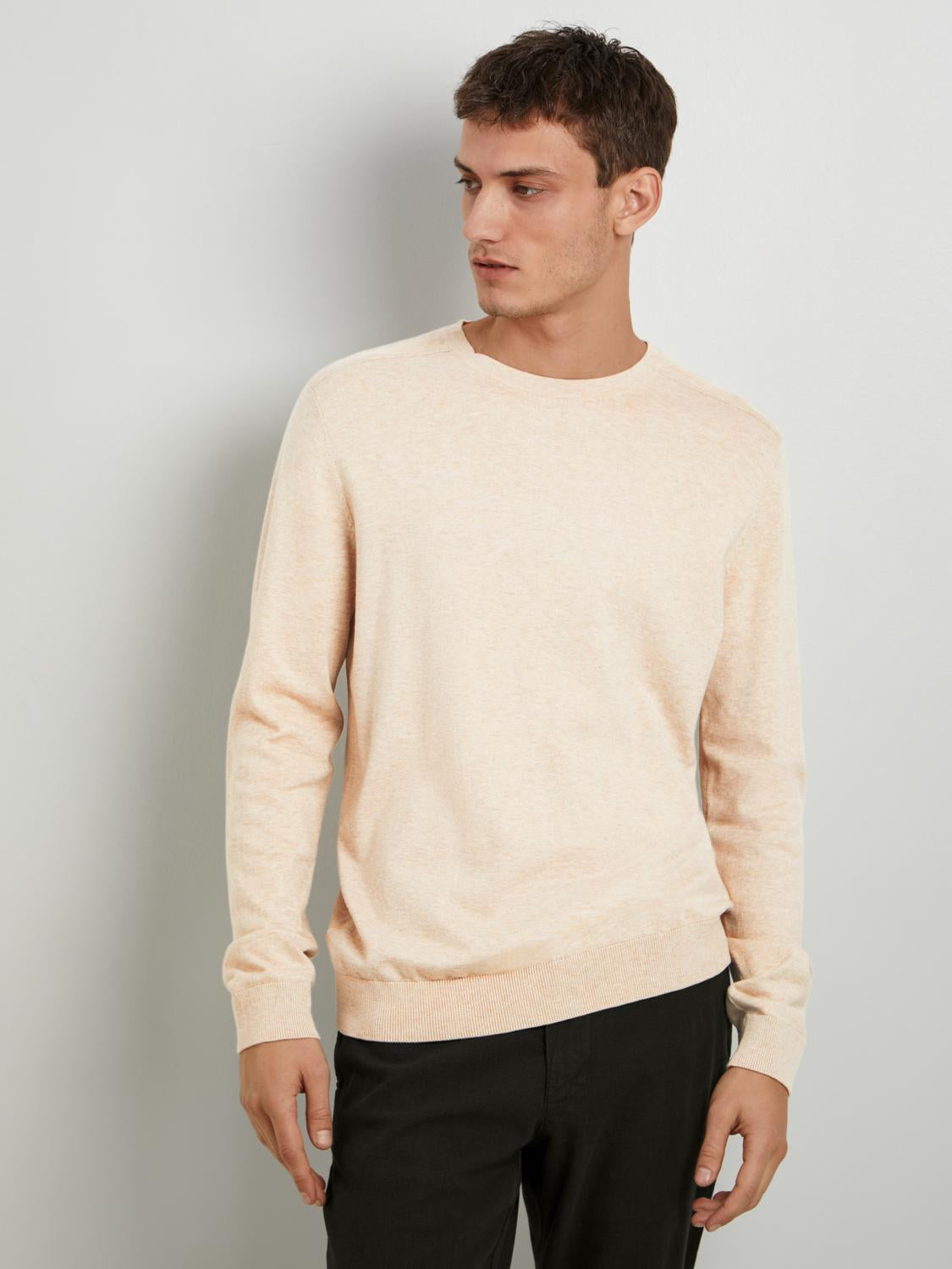 SLHBERG Pullover - Oatmeal