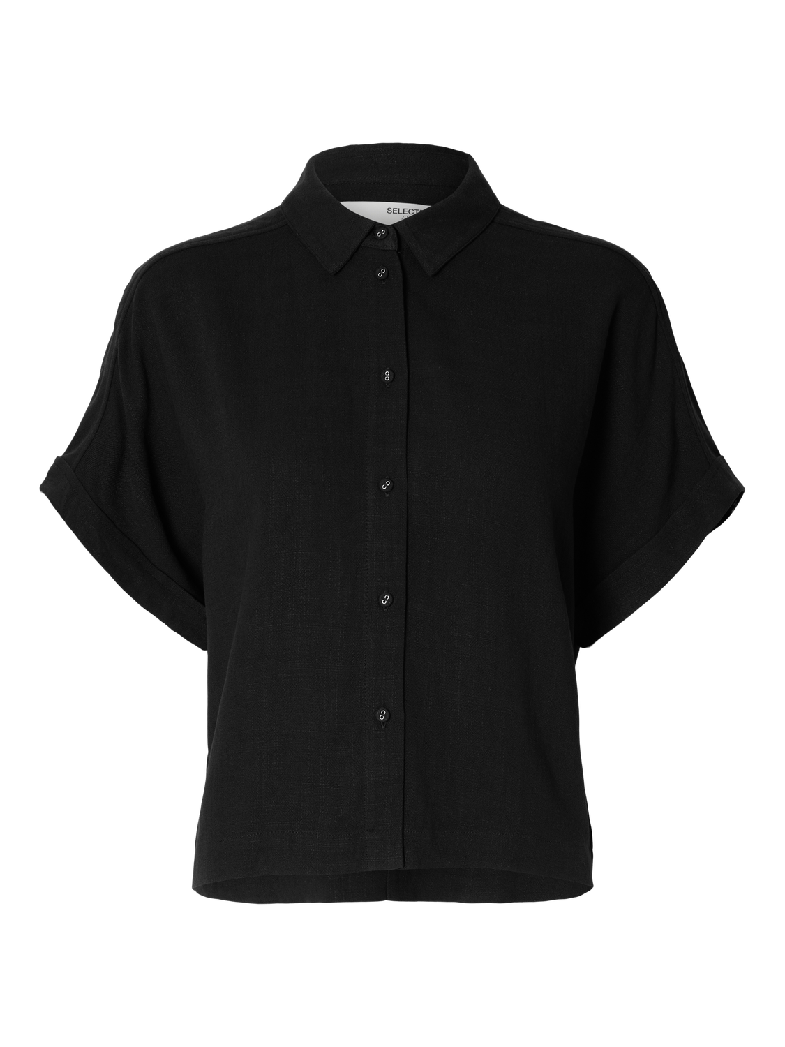 SLFVIVA Shirts - Black