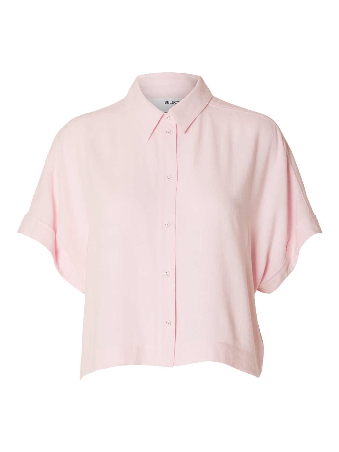 SLFVIVA Shirts - Cradle Pink
