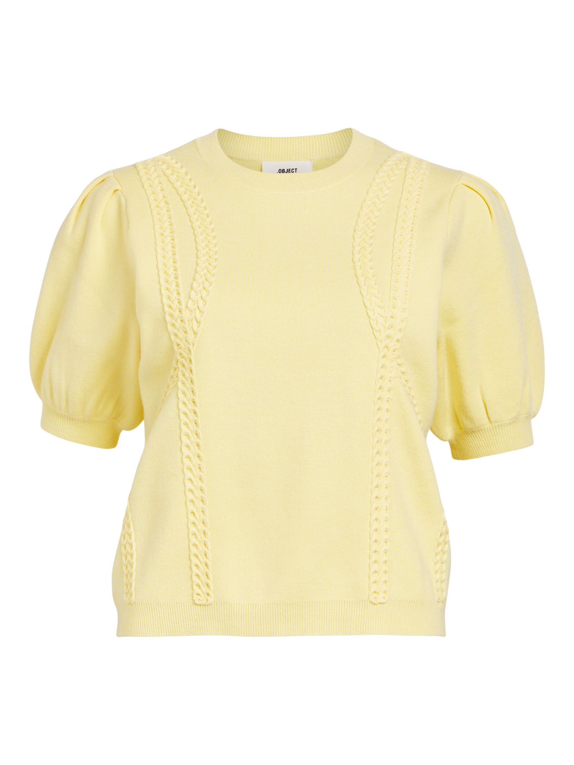 OBJULLA Pullover - Lemon Meringue