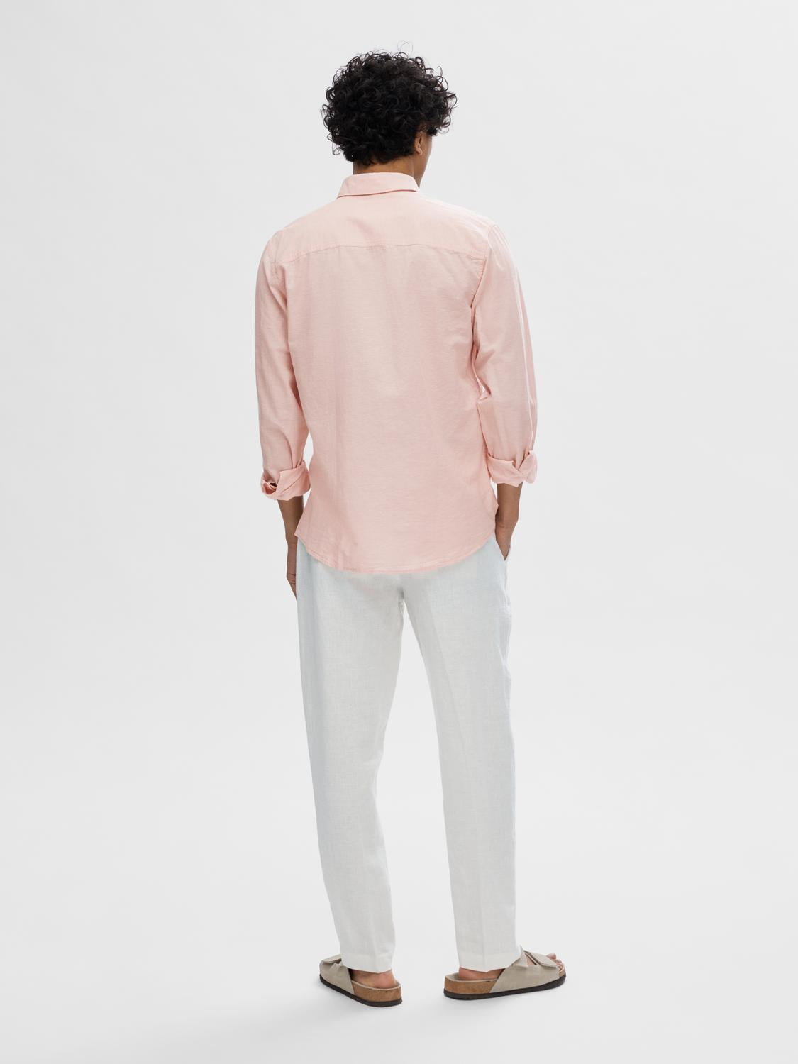 SLHSLIMSUN Shirts - Cameo Rose