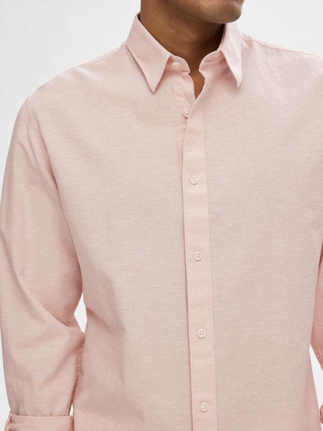 SLHSLIMSUN Shirts - Cameo Rose