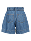 OBJGOLORA Shorts - Medium Blue Denim