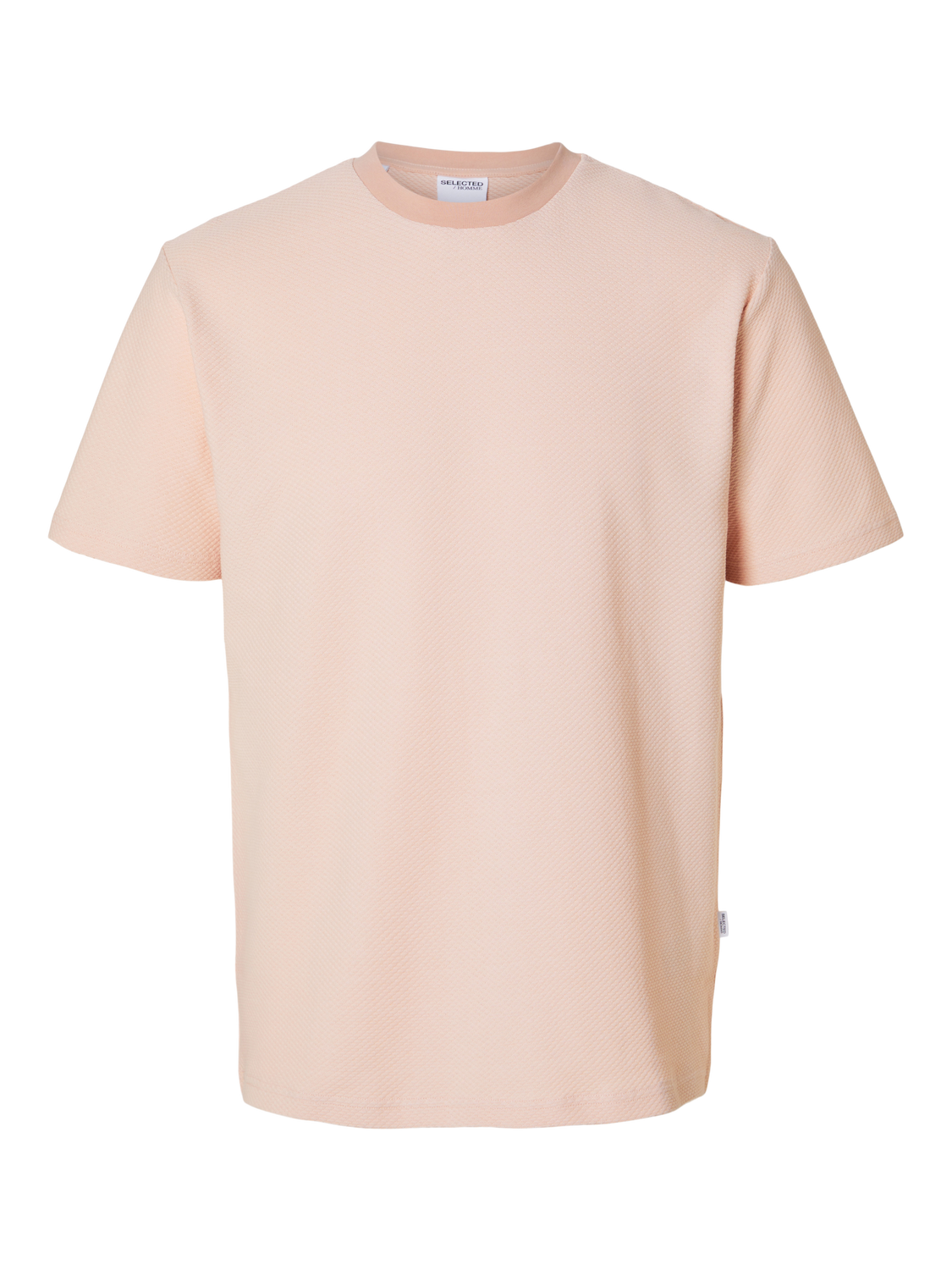 SLHMAURICE T-Shirt - Cameo Rose