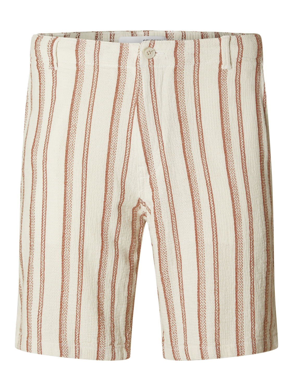 SLHREGULAR-WEST Shorts - Egret