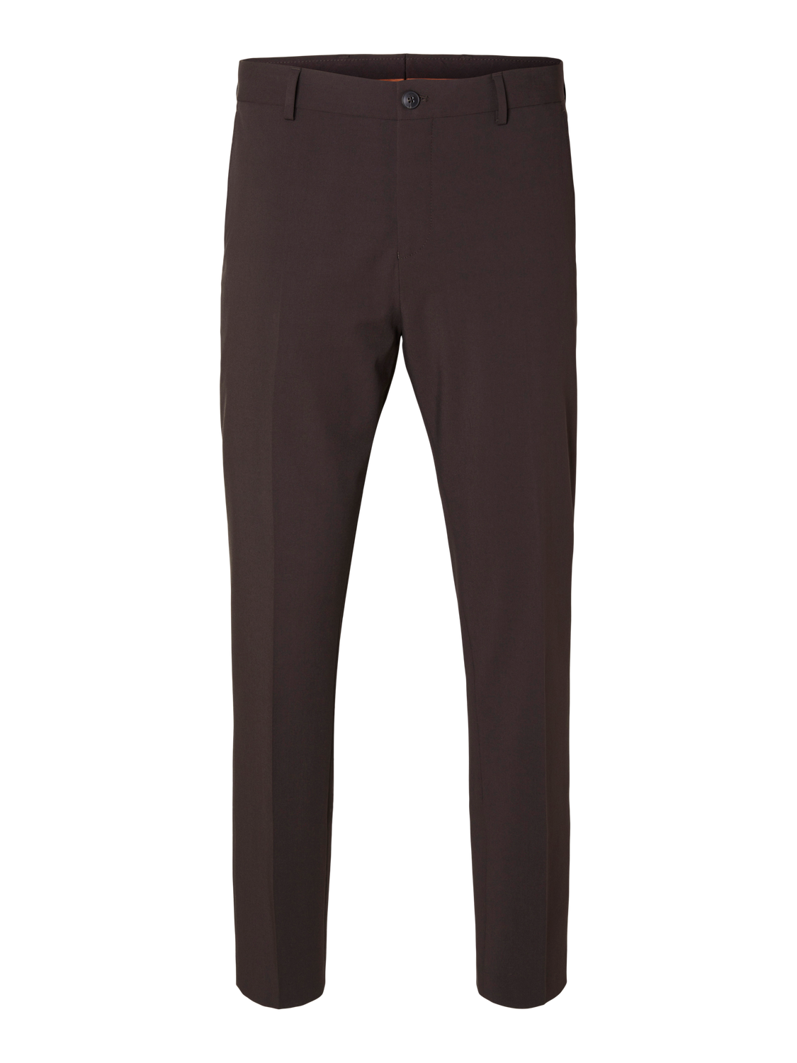 SLHSLIM-LIAM Tailored Trousers - Chocolate Torte