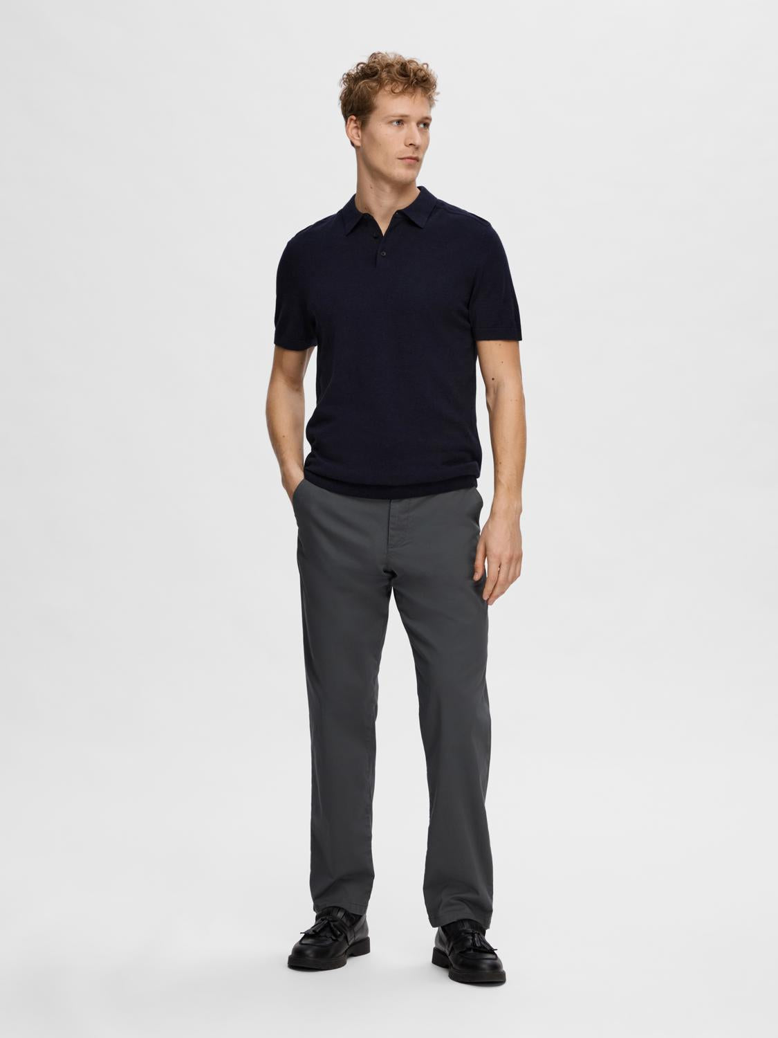 SLHBERG Pullover - Navy Blazer