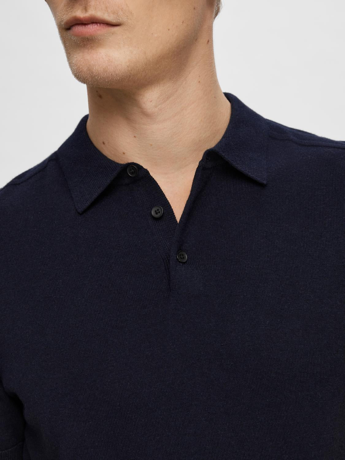 SLHBERG Pullover - Navy Blazer