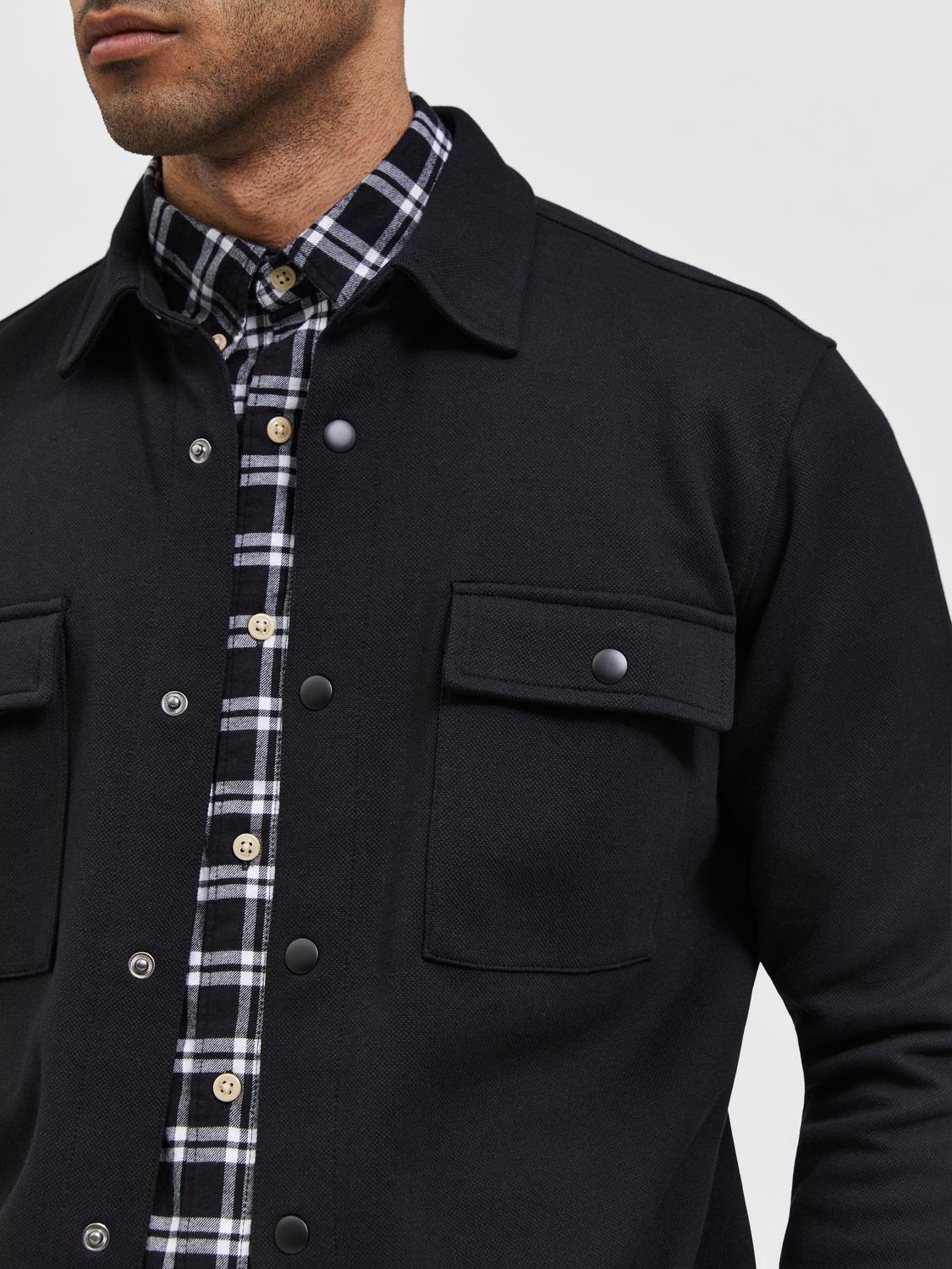 SLHJACKIE Sweatshirt - Black