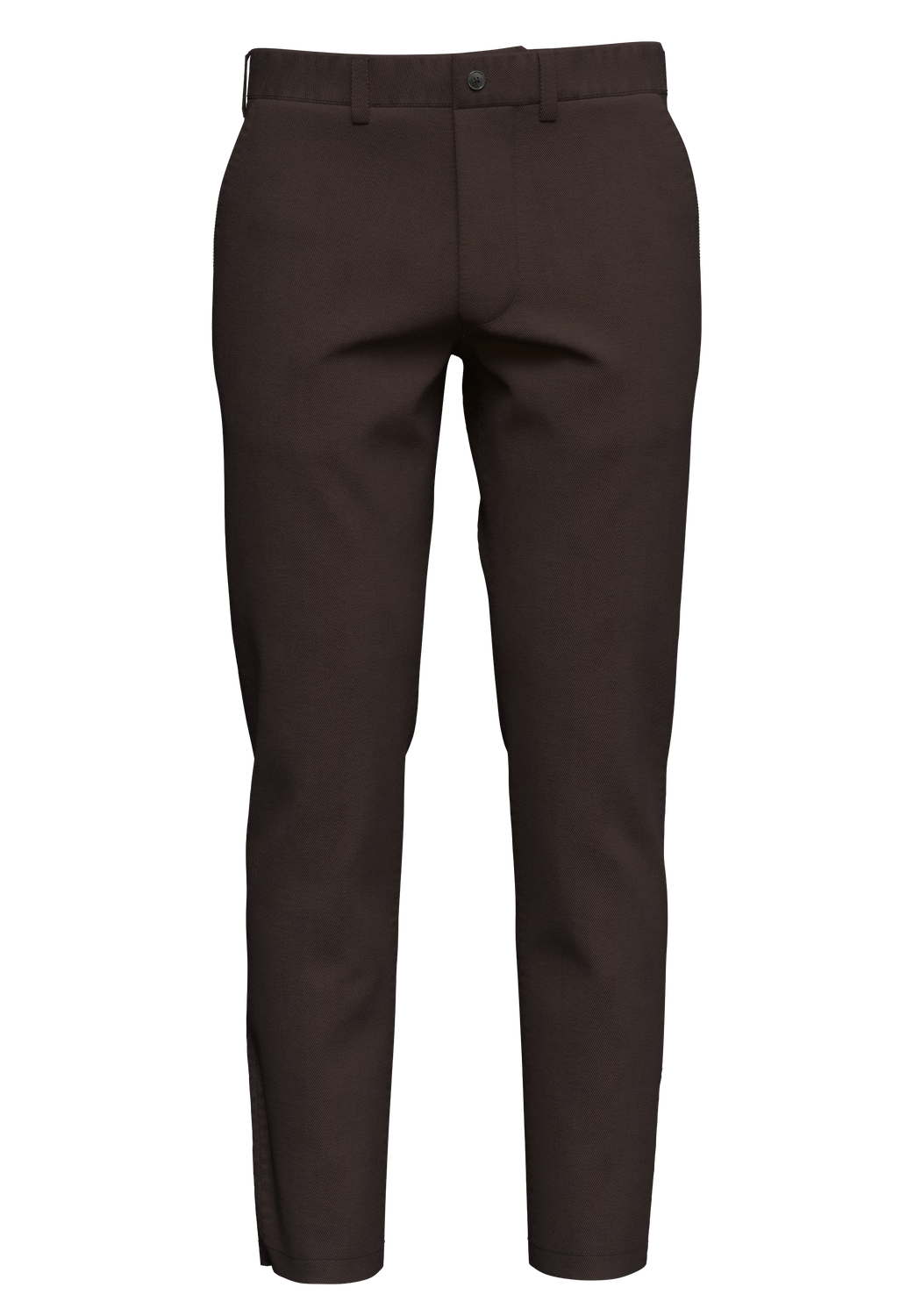 SLH175-SLIM Pants - Chocolate Torte