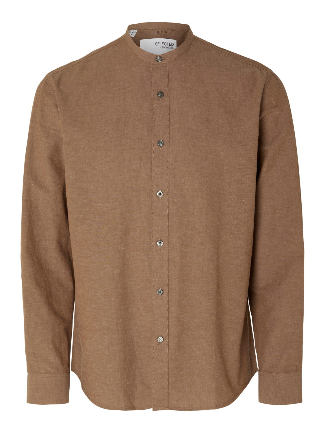 SLHREGSUN Shirts - Toffee