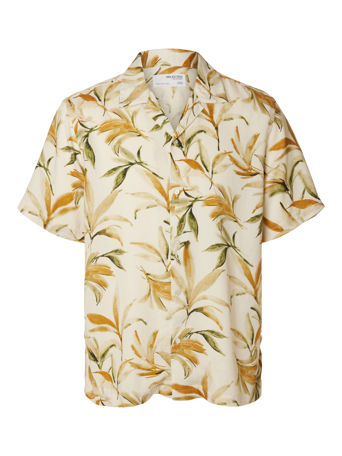 SLHREGNOA Shirts - Egret