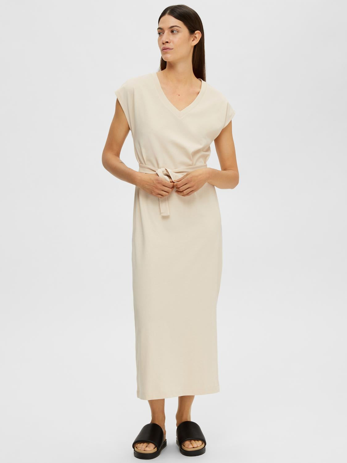 SLFESSENTIAL Dress - Birch