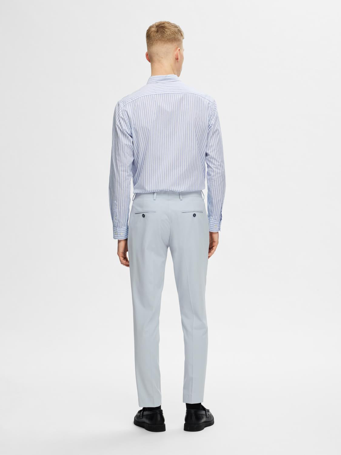 SLHSLIM-LIAM Pants - Light Blue