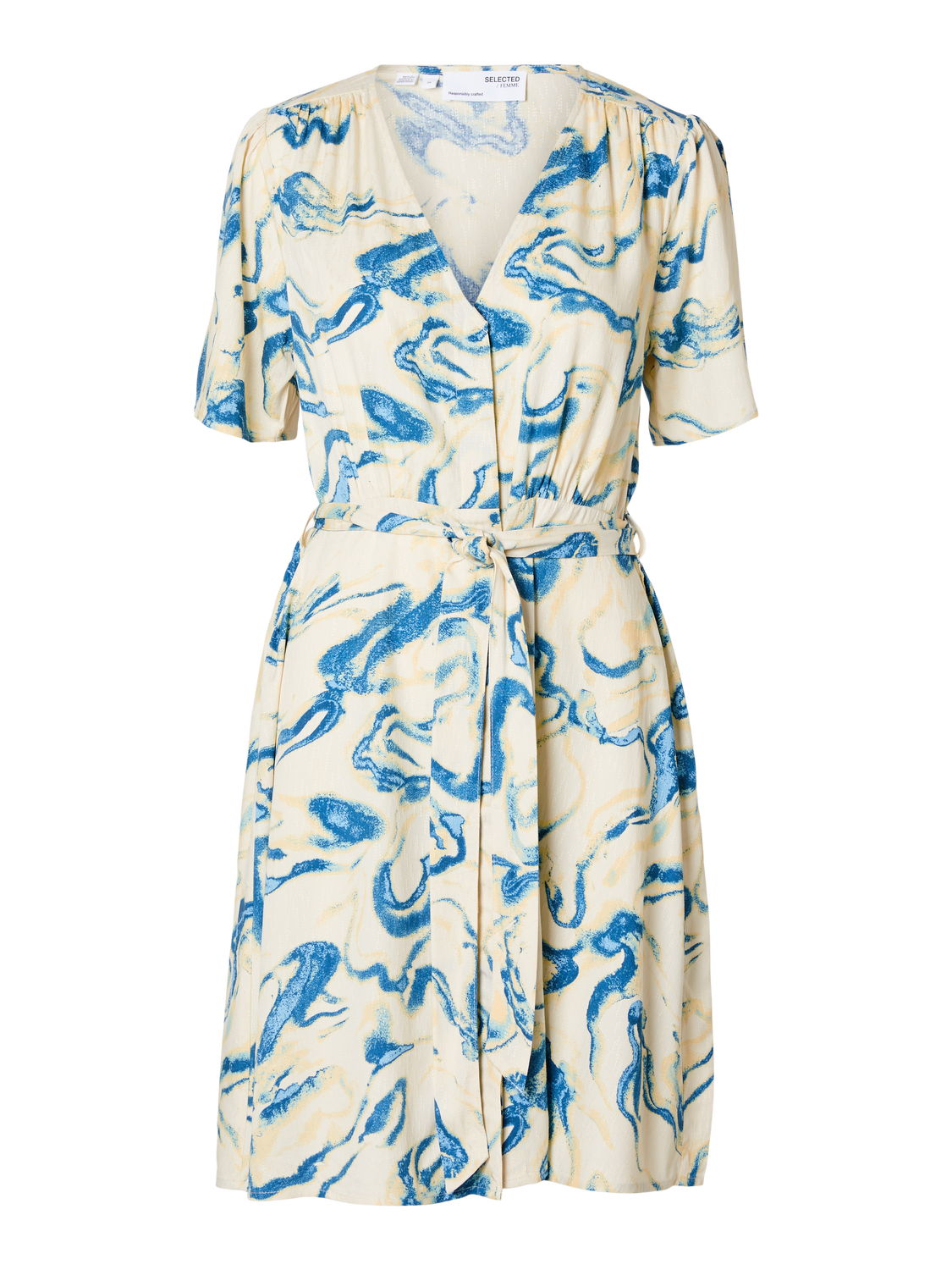 SLFFIORELLA Dress - Birch