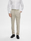 SLH175-SLIM Pants - Sand