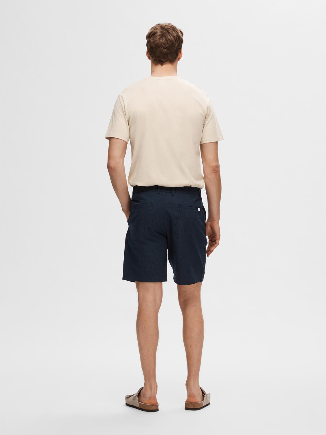 SLHREGULAR-KARL Shorts - Sky Captain