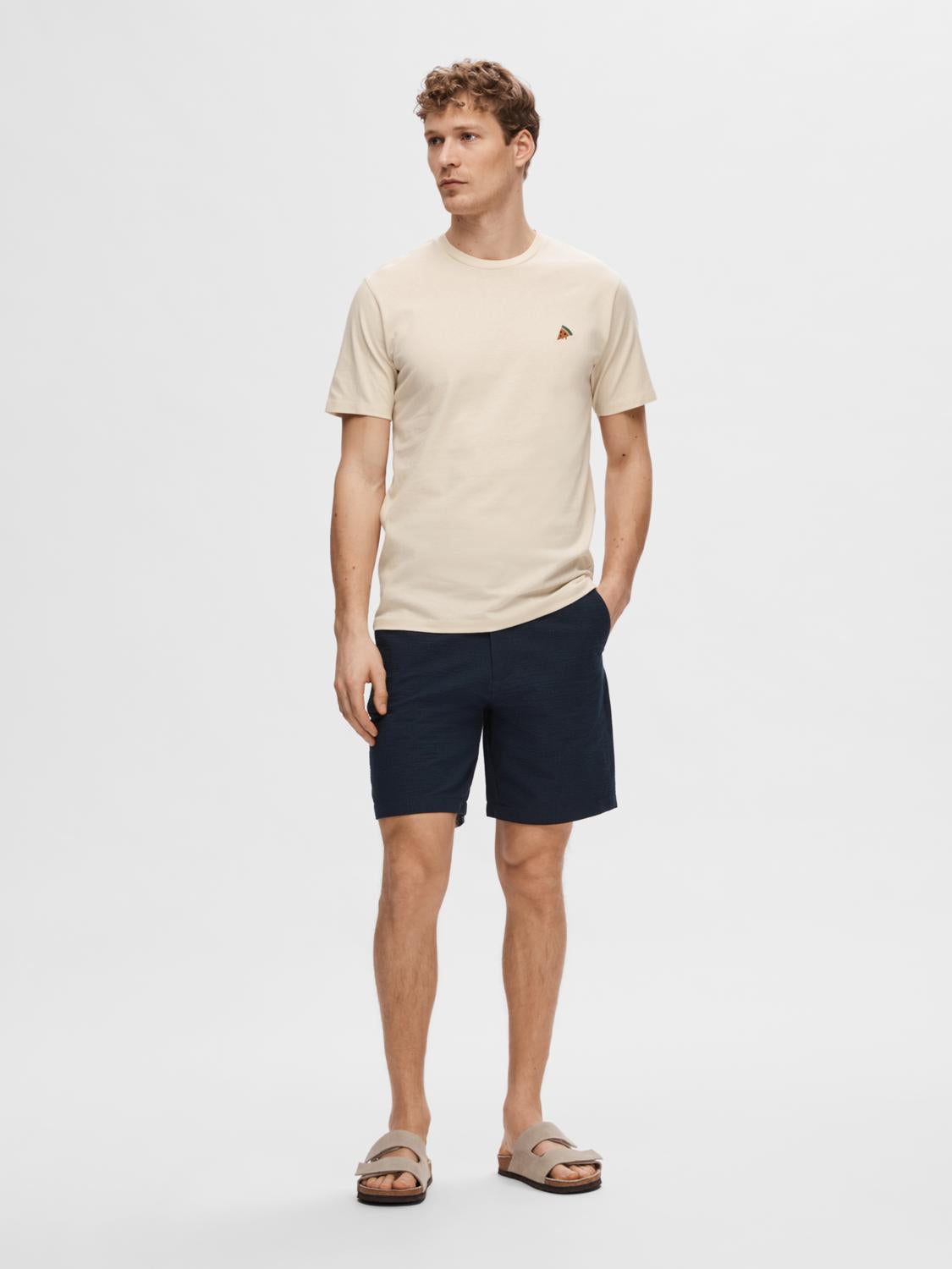 SLHREGULAR-KARL Shorts - Sky Captain