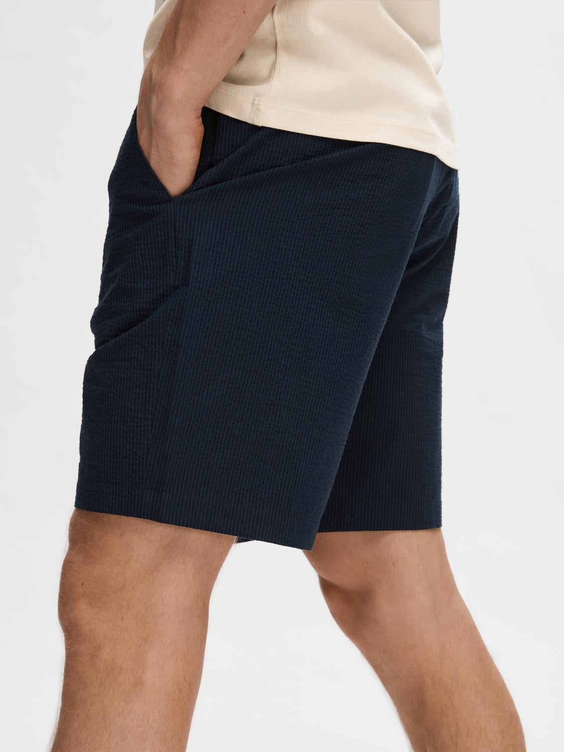SLHREGULAR-KARL Shorts - Sky Captain