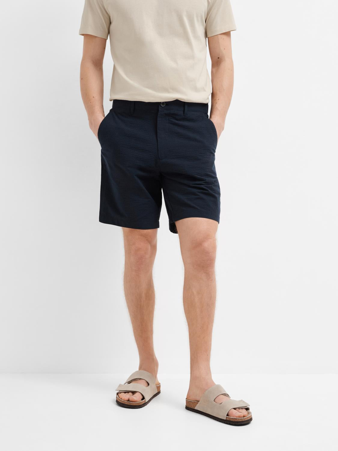 SLHREGULAR-KARL Shorts - Sky Captain
