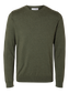 SLHBERG Pullover - Kalamata