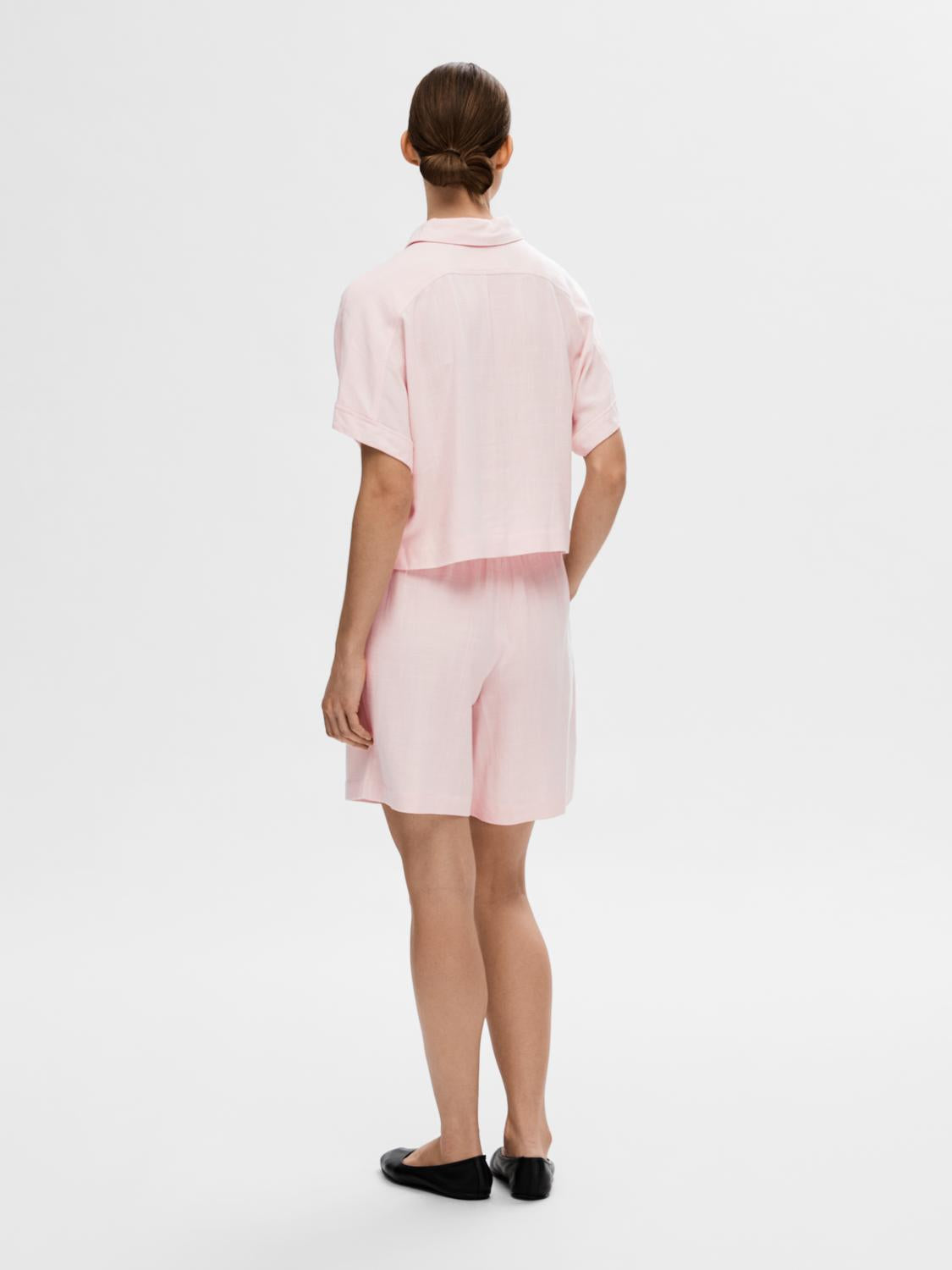 SLFVIVA Shorts - Cradle Pink