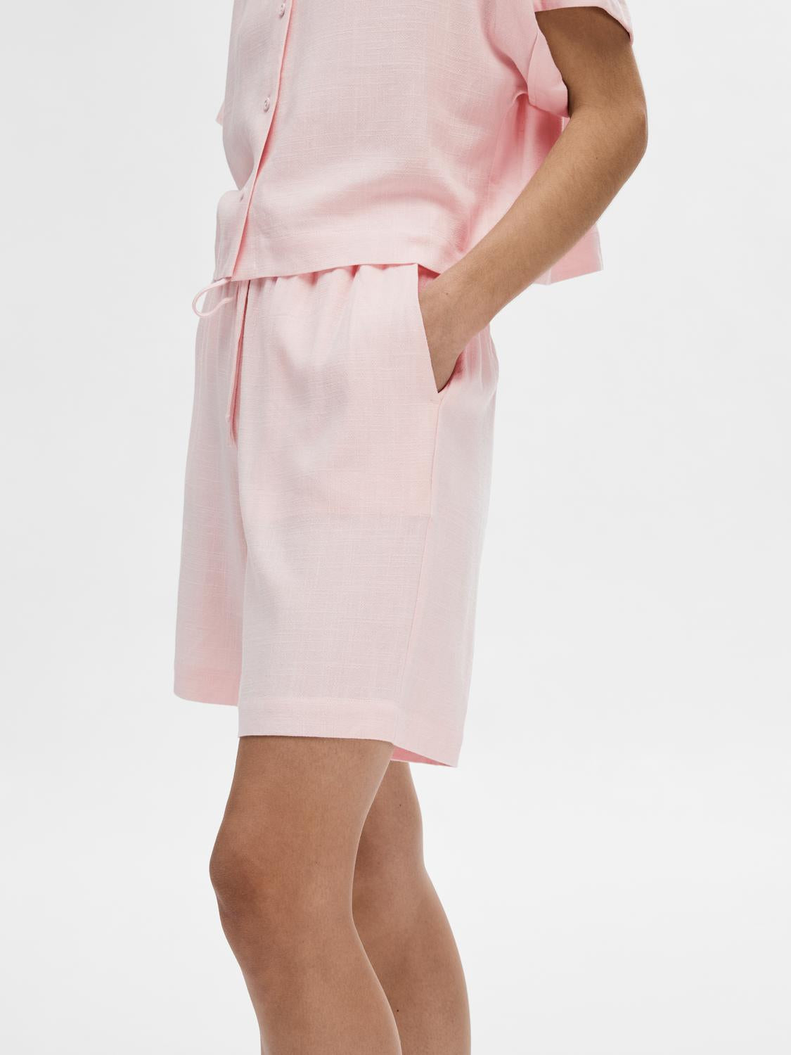SLFVIVA Shorts - Cradle Pink