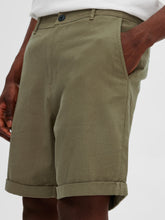 Load image into Gallery viewer, SLHCOMFORT-LUTON Shorts - Burnt Olive
