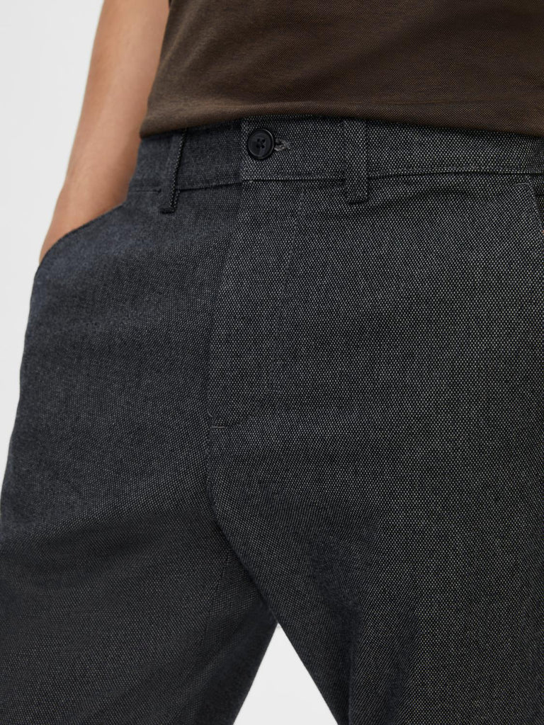 SLH175-SLIM Pants - Dark Grey