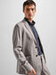 SLHSLIM-DELON Blazer - Light Grey Melange