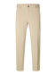 SLHSLIM-LIAM Pants - Pure Cashmere