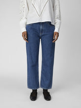 Load image into Gallery viewer, OBJSAVA Jeans - Medium Blue Denim